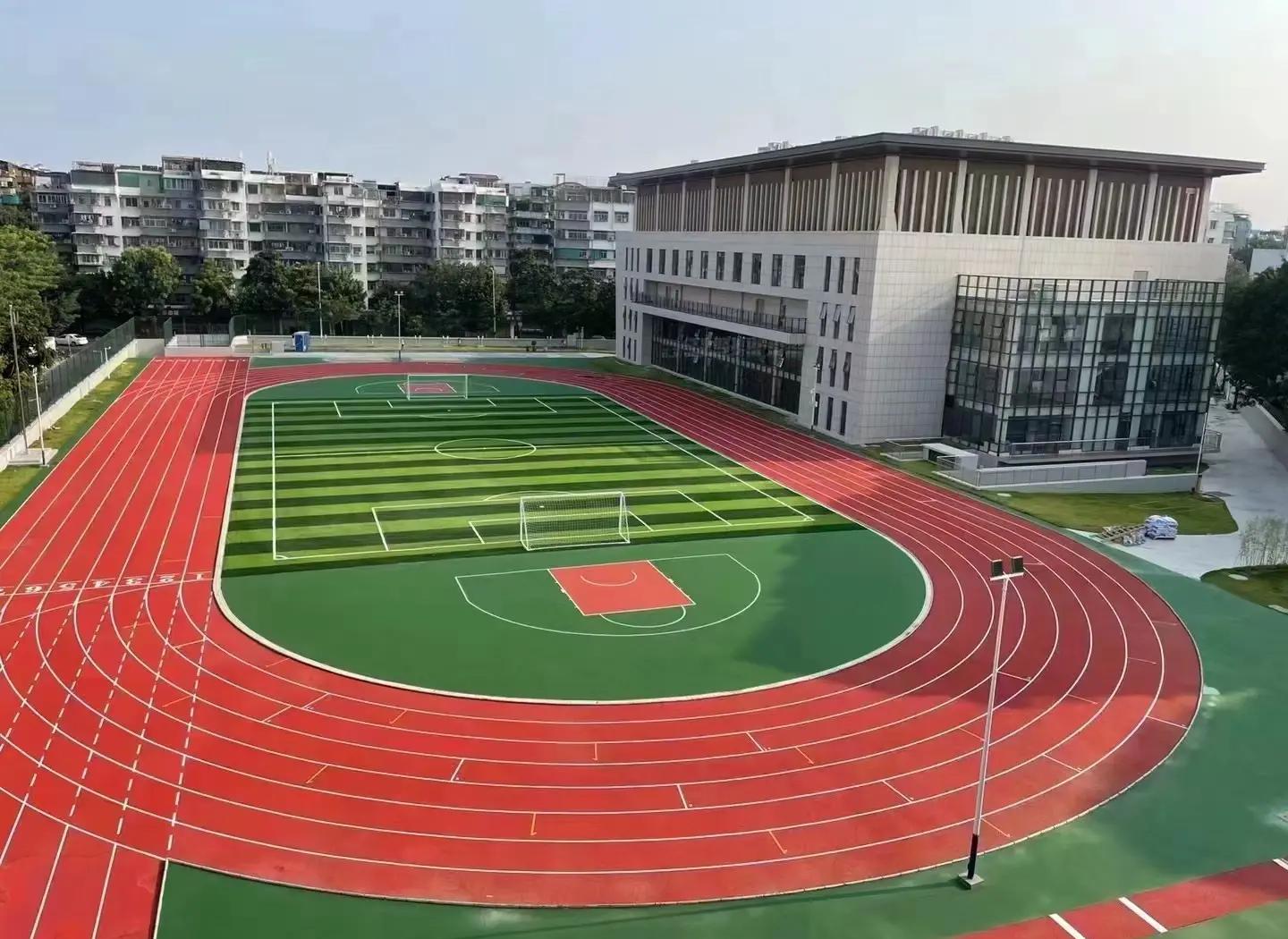 龙岩市硅PU塑胶篮球场 - 哪里好