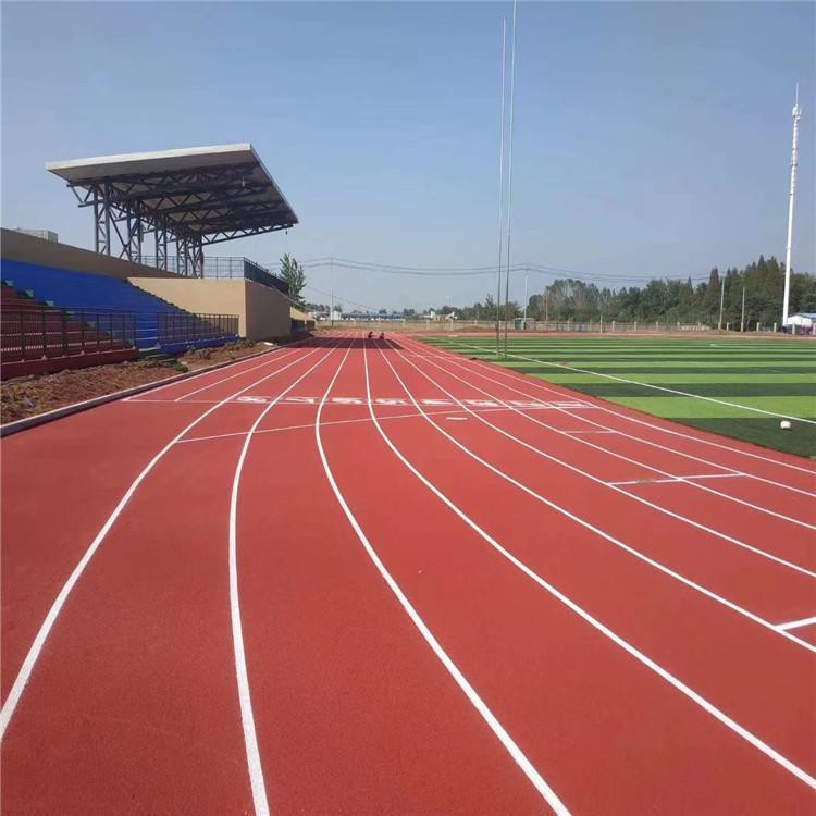 龙岩市学校塑胶跑道硅PU材料 - 方案