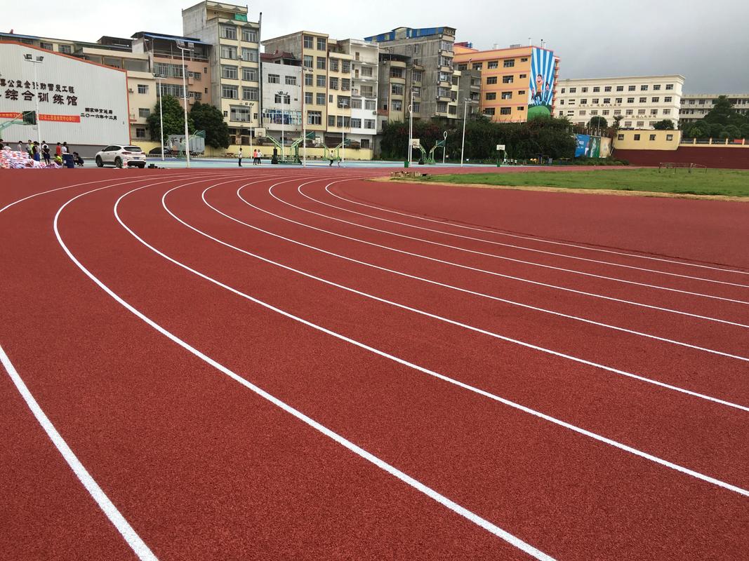 龙岩市人造草坪塑胶跑道材料 - 方案